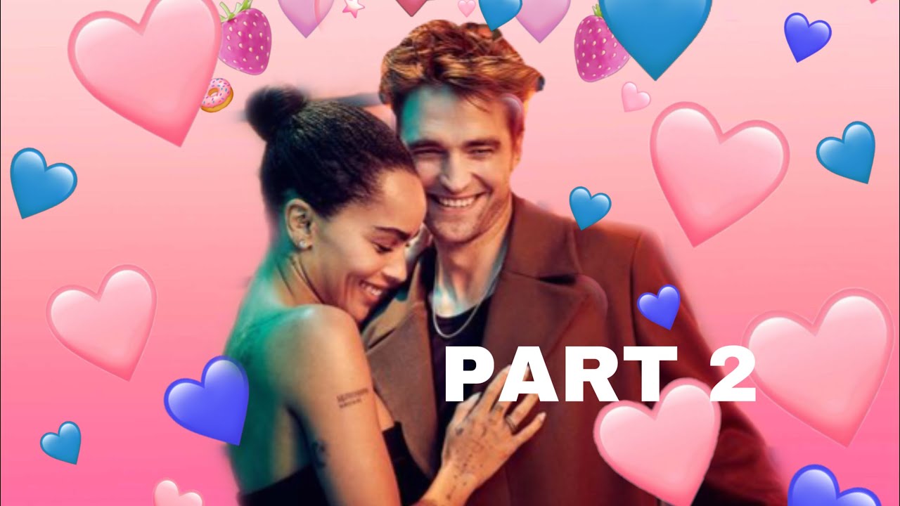 Zo&euml; Kravitz & Robert Pattinson | Cute moments PART2
