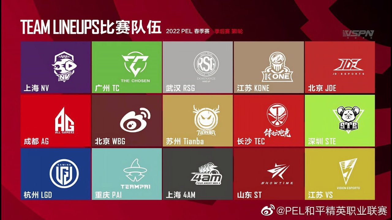 PEL 2022 Spring Live | Playoffs Day-1