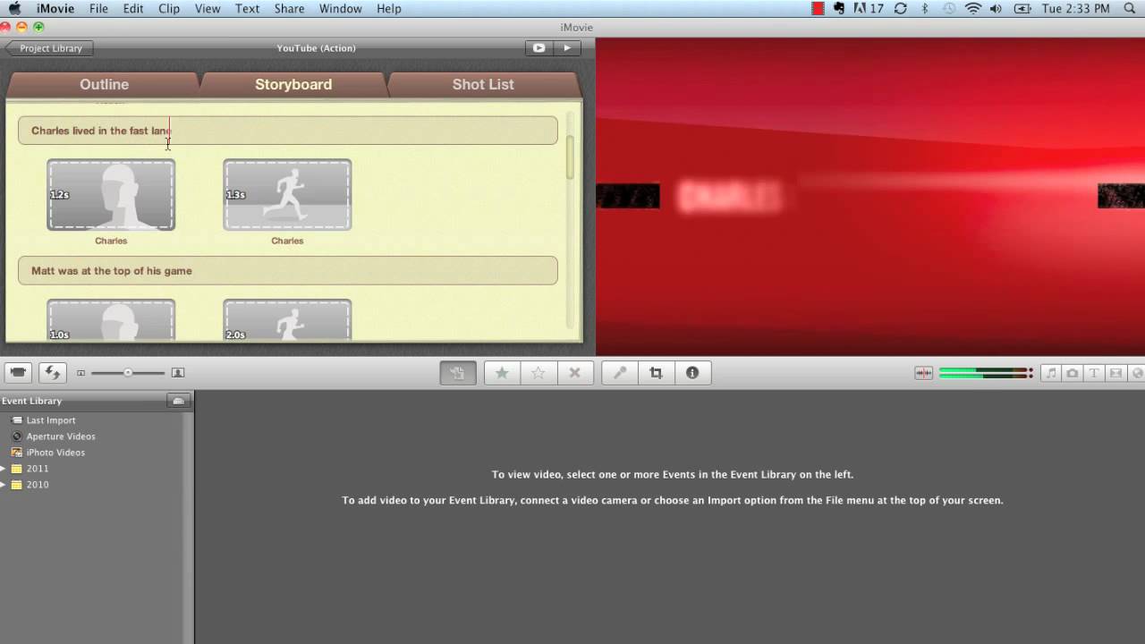 How To: iMovie Basics