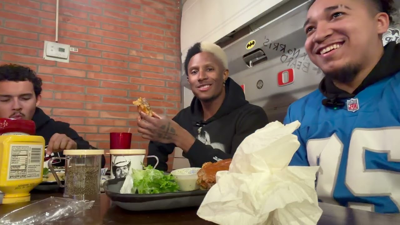 Episode 4: Game Meat Burgers?! | Foods and Dudes