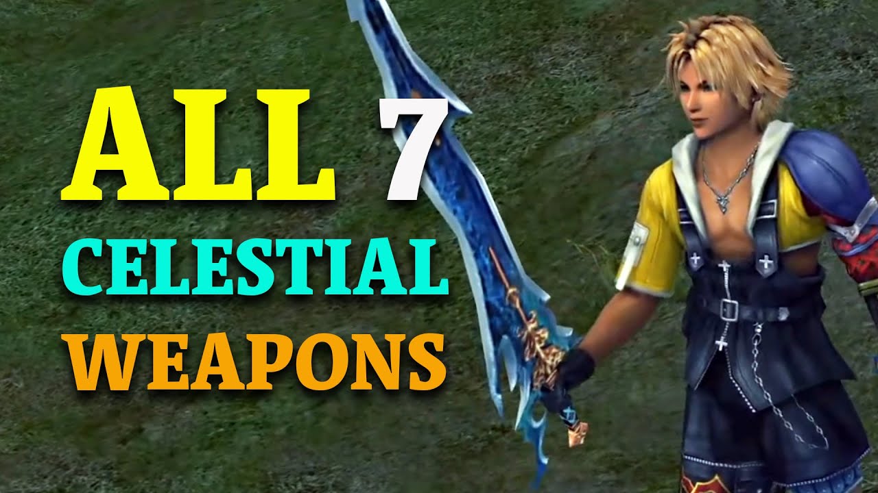 Final Fantasy X (2025) – ULTIMATE Celestial Weapons Guide | Can YOU do it?