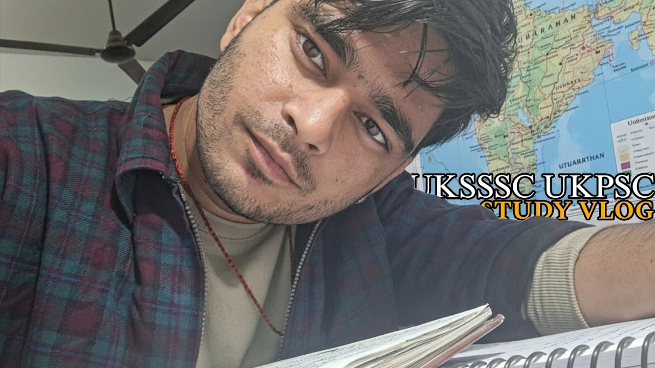 Productive Study Vlog For Uksssc/Ukpsc 🙂🤗 #sbjourney #ukssscukpsc #vlog #studyvlog 
