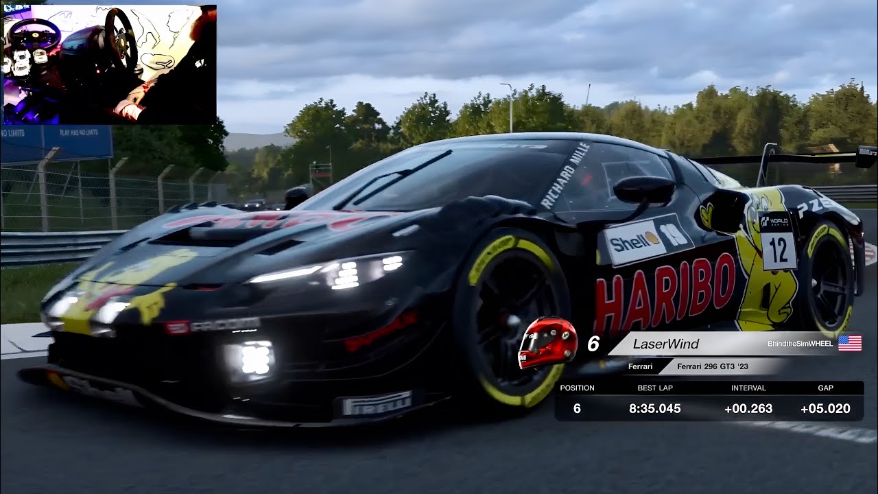 LIVE PSVR2 Gran Turismo 7 Manufacturers Cup 2026 Team Ferrari Rd4 Nurburgring