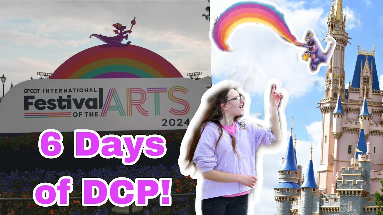 Disney College Program Vlog | Magic Kingdom, EPCOT Festival of the Arts & More!