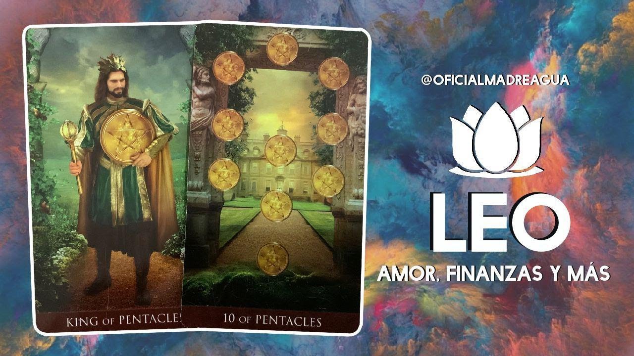 LEO ♌️ CONFESIÓN INESPERADA DE ALGUIEN ESPECIAL! DESTINO PODEROSO TE GUÍA,NO TE HA DEJADO DE PENSAR