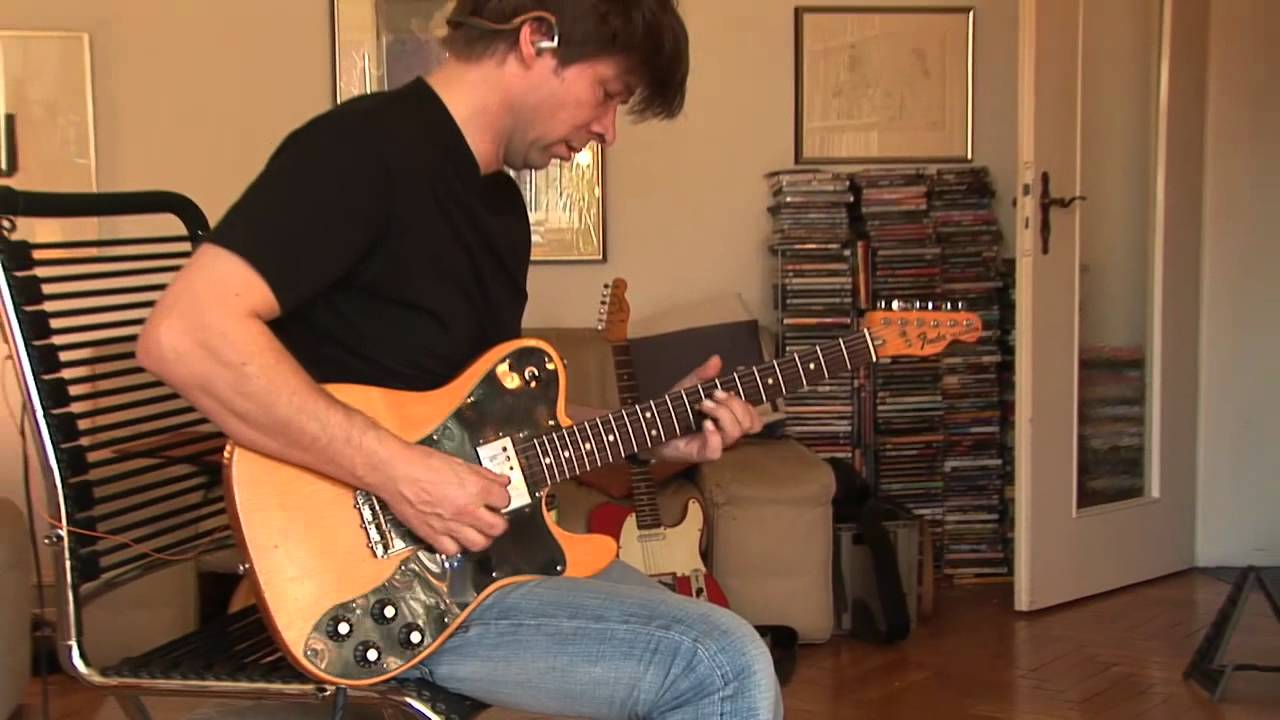 1970's Fender Telecaster Custom