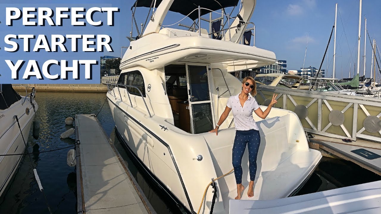 $ 110 000 2001 BAYLINER 3488 COMMAND BRIDGE Тур на моторной яхте начального уровня / Лодка-сафари 
