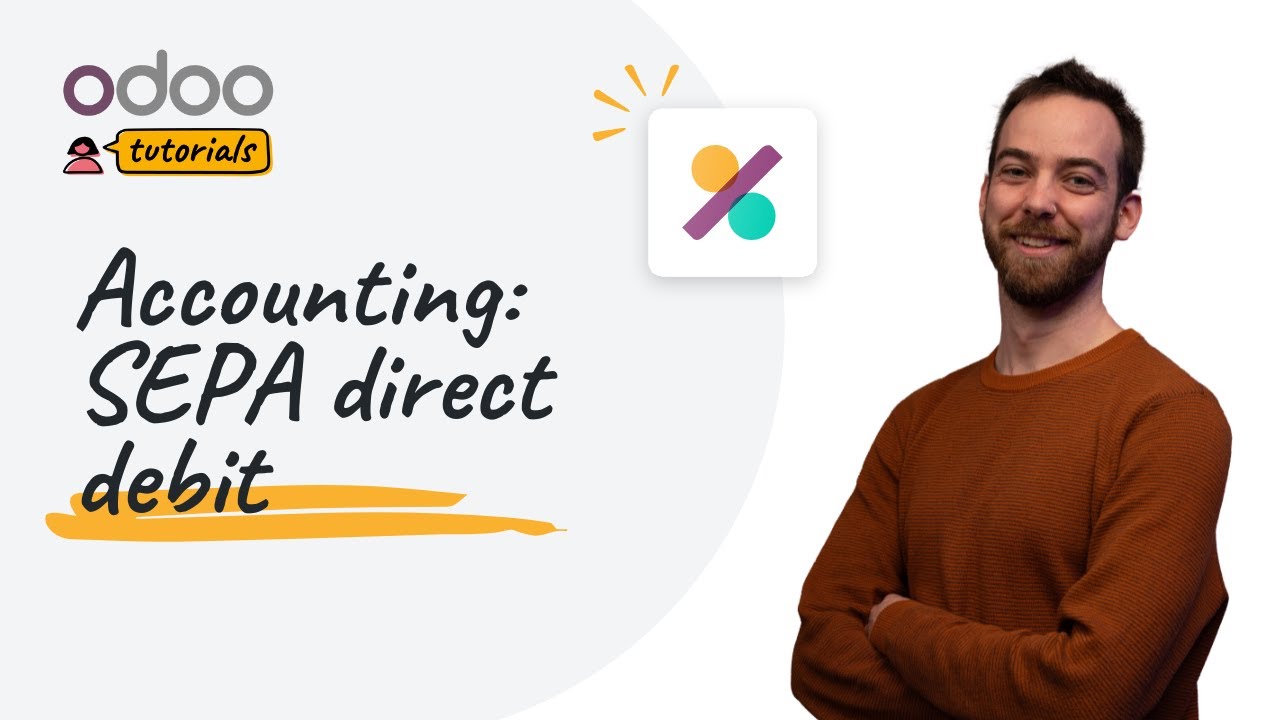 Прямой дебет SEPA | Odoo Accounting