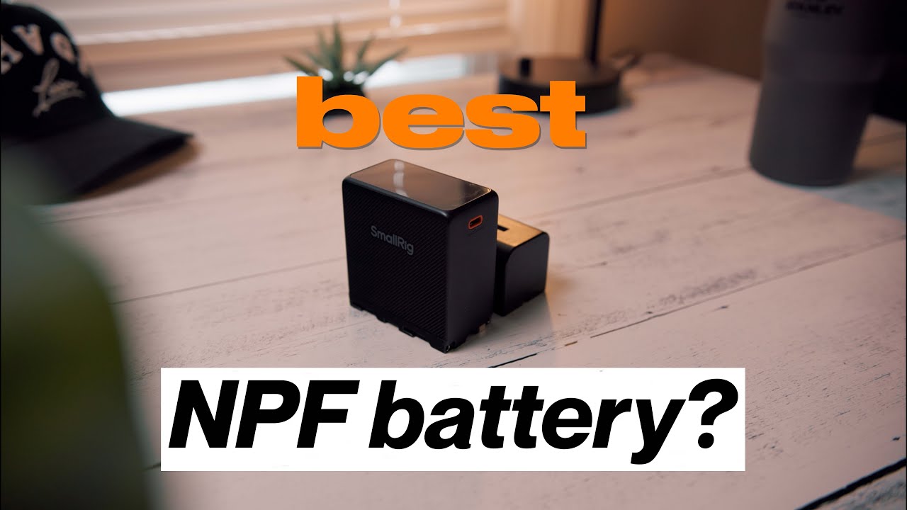 Did SmallRig make the best NPF battery? SmallRig NP-F970