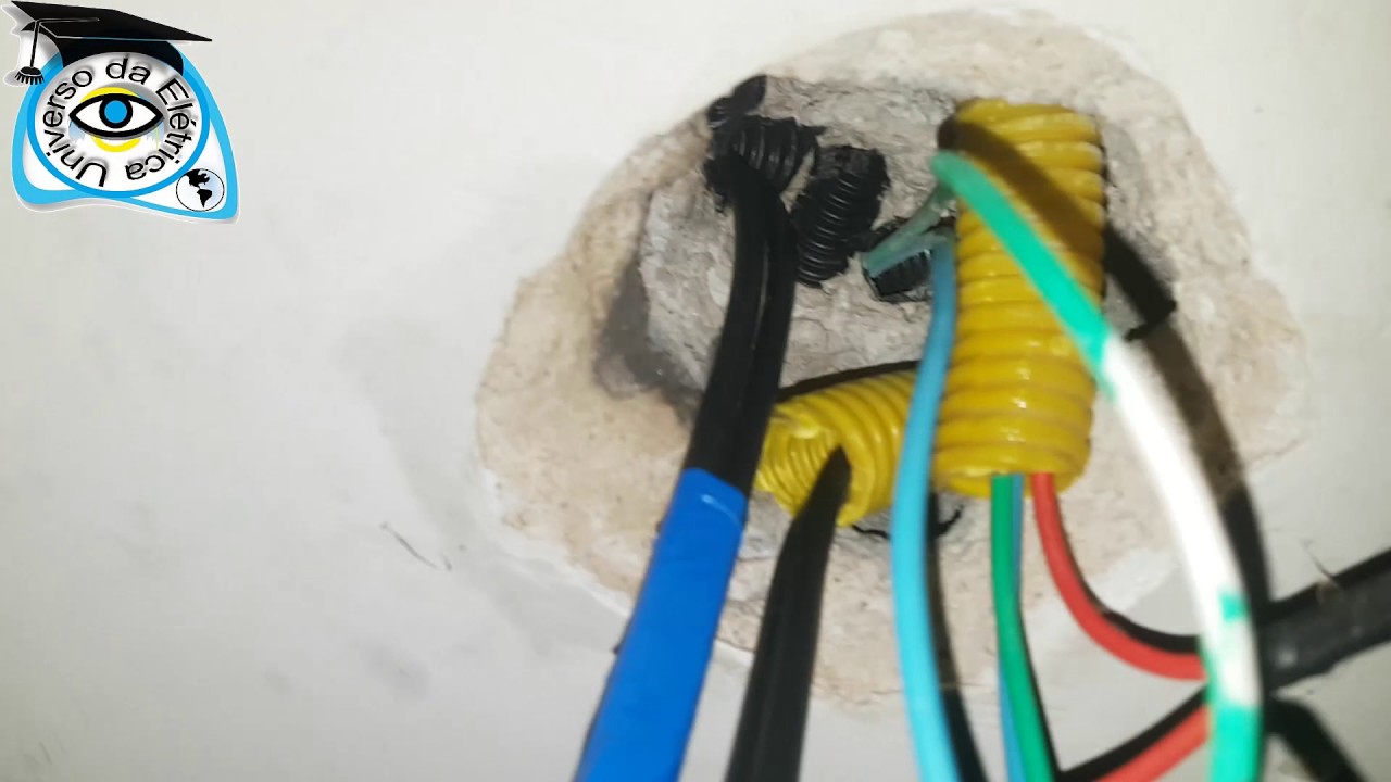 Curso Reforma Elétrica #3 Como puxar os cabos em eletroduto mal dimensionado?
