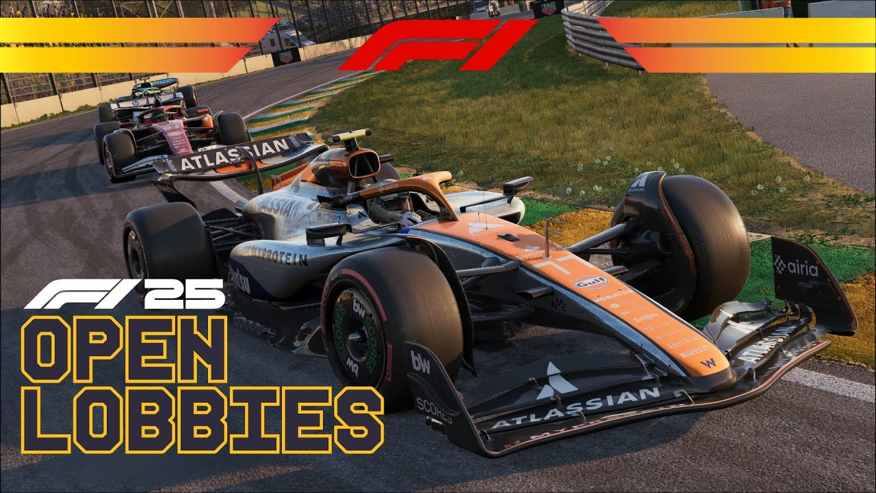 OPEN LOBBIES F1 25 ESPECIAL LIVERY WILLIAMS RACING GULF |  H ESPORTS FAMILY