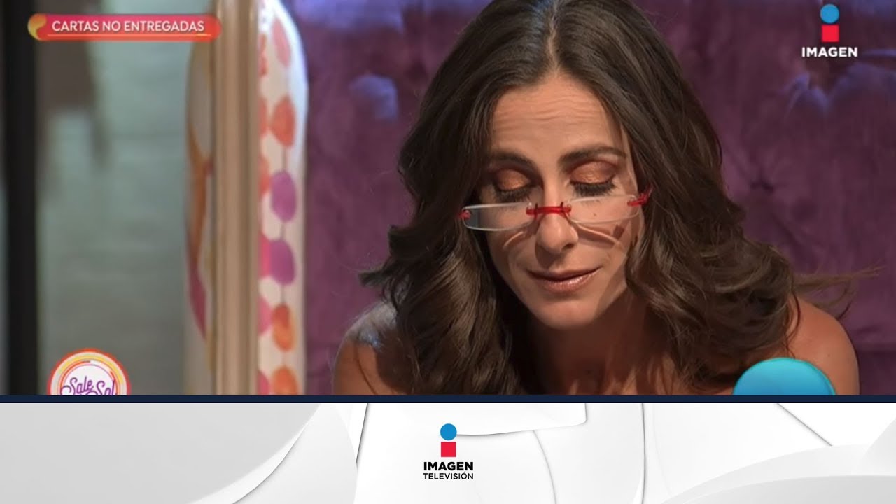 Paulina Mercado, la carta no entregada de un hijo | Sale el Sol | Imagen Entretenimiento