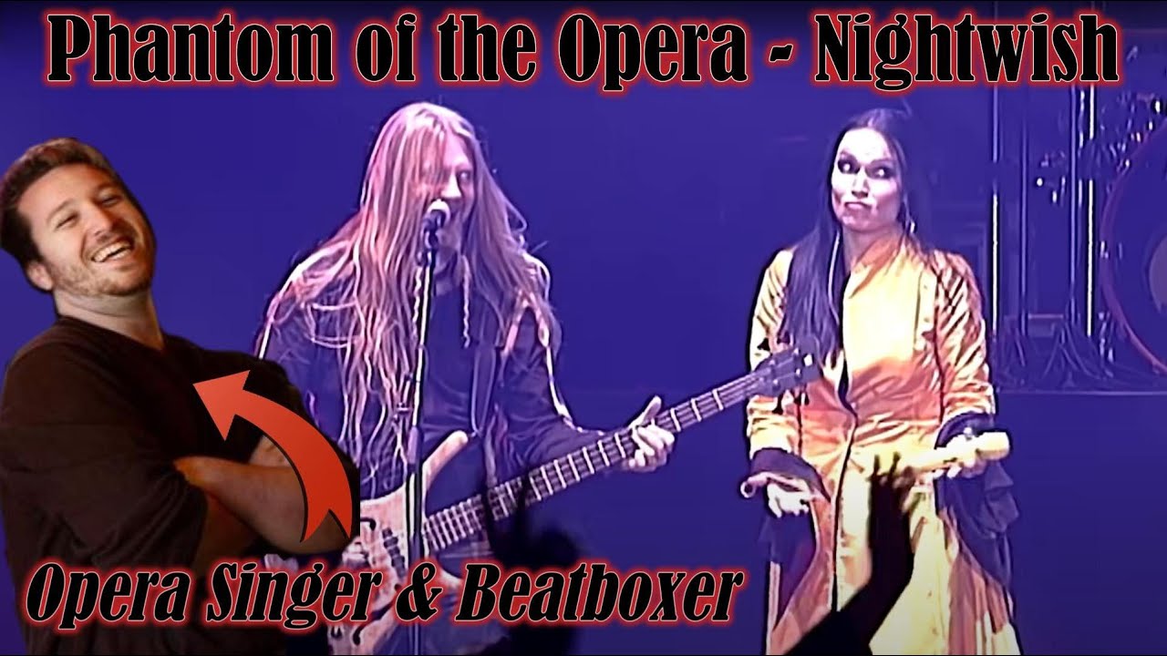 Opera Singer Reacts (& Analyzes) - The Phantom of the Opera || Nightwish