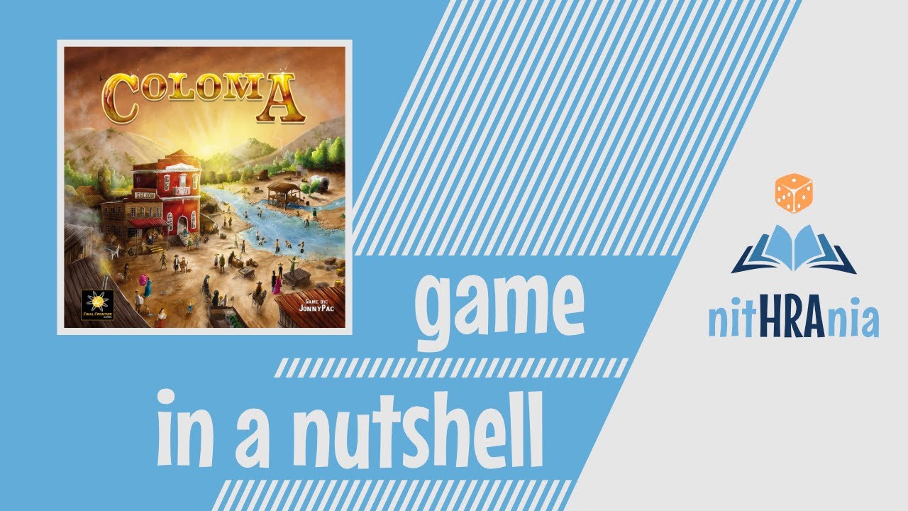 Игра в двух словах - Колома (как играть)
