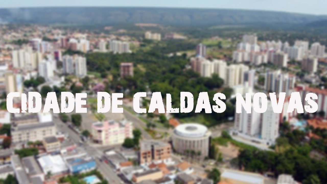 UMA VOLTA PELO CENTRO DE CALDAS NOVAS 💦 CIDADE DAS ÁGUAS QUENTES E NATURAIS ‹ Filmagens1080p a 4k ›