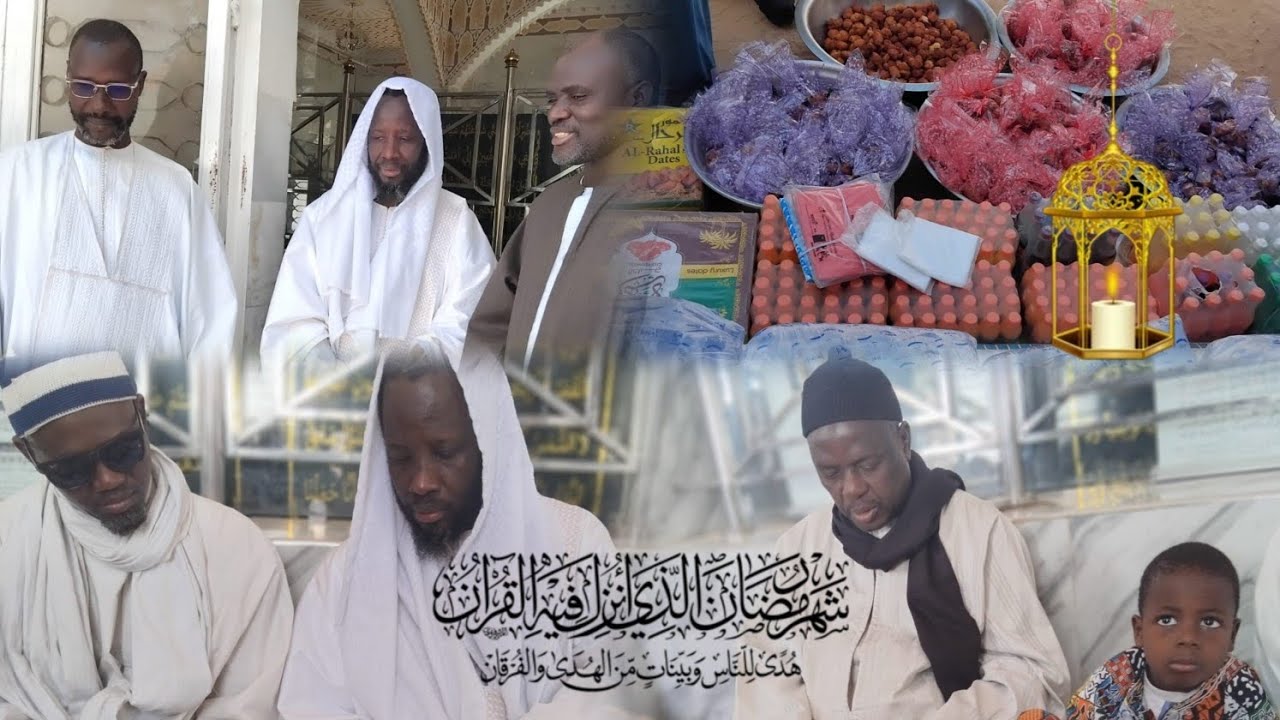 Barabou serigne Moustapha Absa Mbacke 