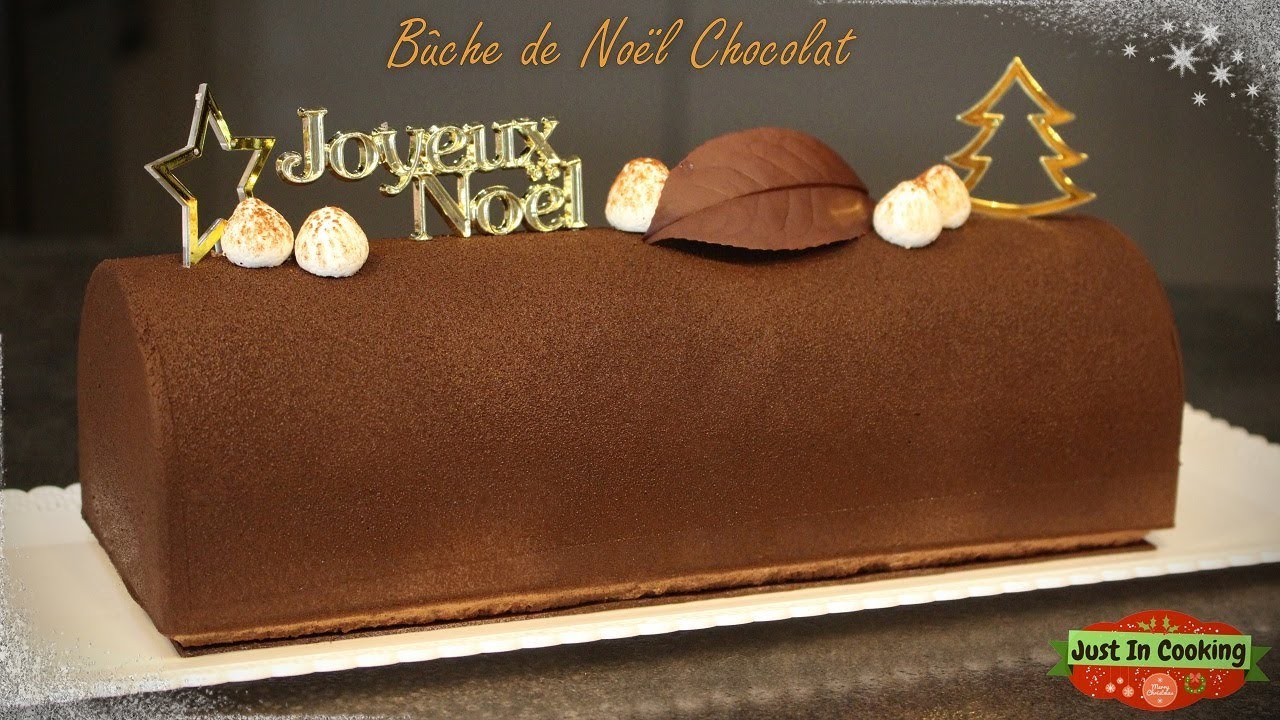 ❅ Recette de Bûche de Noël au Chocolat ❅