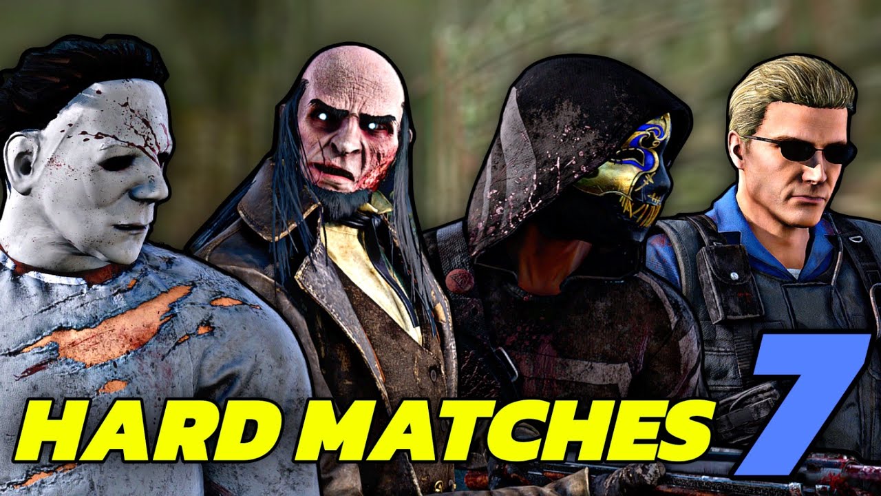 As Partidas de Killer MAIS DIFÍCEIS da Semana #7 || Dead by Daylight