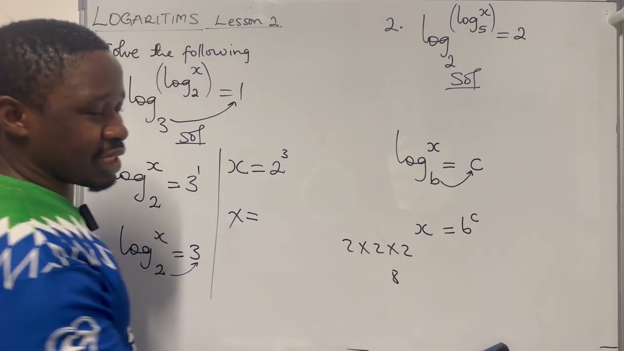 Logarithms : Lesson 2