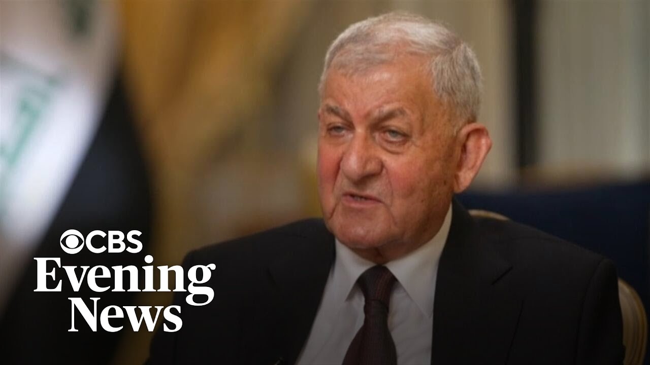 Iraqi President Abdul Latif Rashid on ISIS threat, U.S. military presence and Gaza war