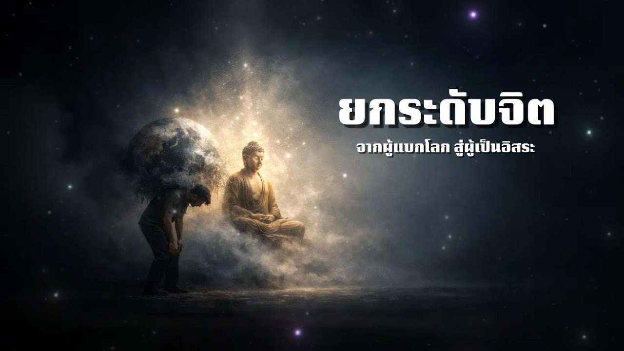 ยกระดับจิต: จากผู้แบกโลก สู่ผู้เป็นอิสระ