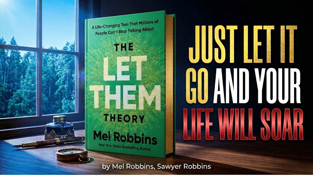 Just let it go, and your life will soar |🔥 A summary of The Let Them Theory 🔥
