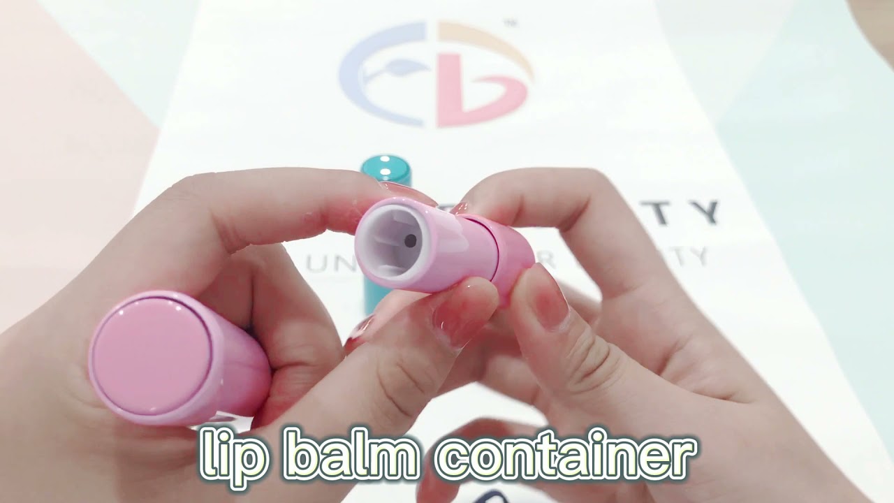 Screen Printing 3.5g Metal Lipstick Tube Cute Containers, Empty Lipstick Tube - First Beauty Packing
