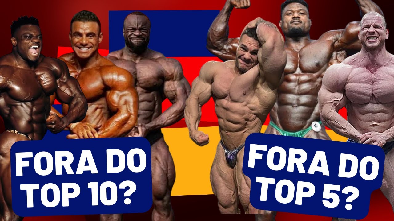 PREVISÃO GERAL OPEN - TODOS OS ATLETAS - MR OLYMPIA 2022