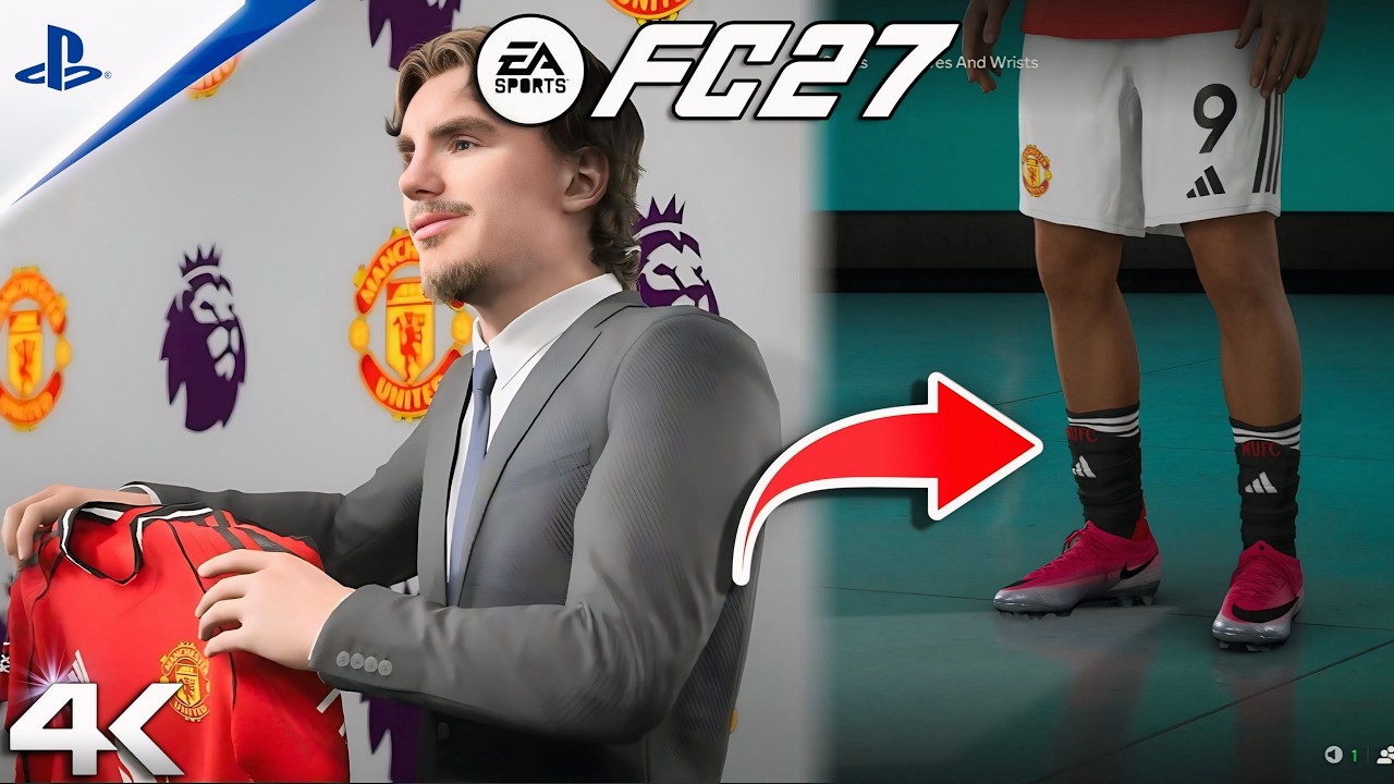 EA SPORTS FC 27 ВЫГЛЯДИТ ПОТРЯСАЮЩЕ! НОВЫЕ ФУНКЦИИ, ГЕЙМПЛЕЙ И КАТ-СЦЕНЫ! 🔥
