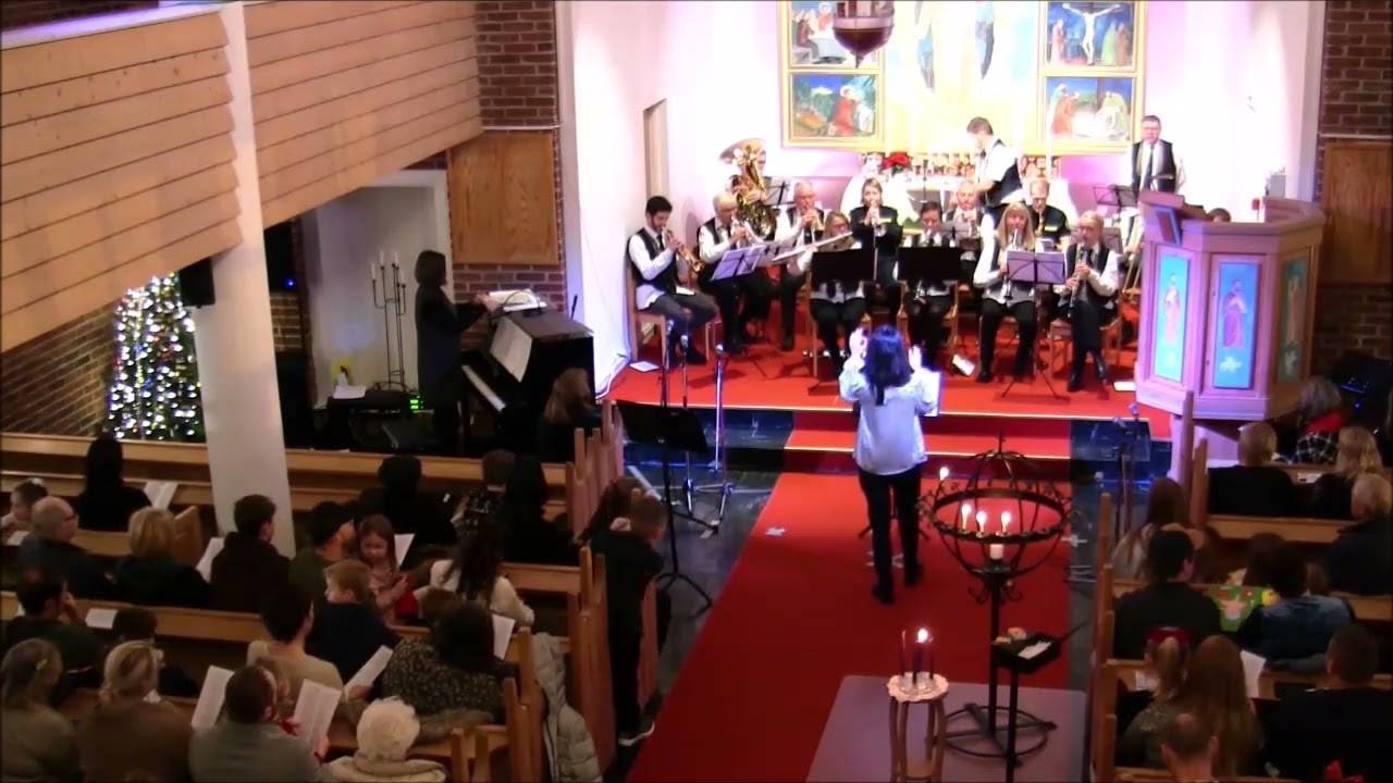 Hav&oslash;ysund Musikkforening   Julekonsert 2023