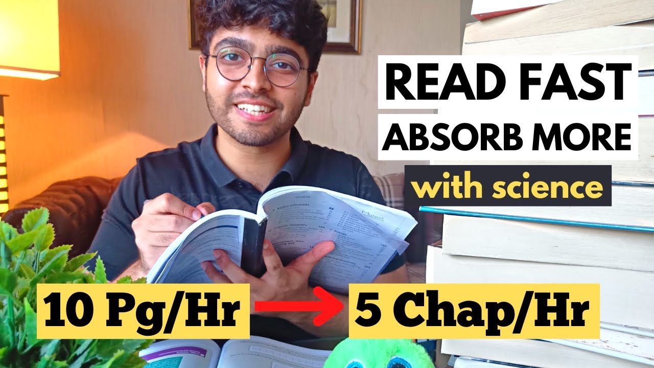 How to Read 2x Faster and still remember everything