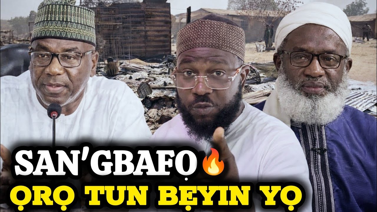 Ọrọ Tun Bẹyin Yọ🔥Ẹsin La Fi Ba Nigeria Jẹ -Imam Kabir Baba Fariga Lori G€nocide Nilu Kaiama Kwara 