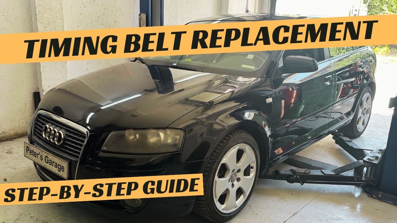 Audi A3 8P 2.0 TDI PD Timing Belt replacement BMM