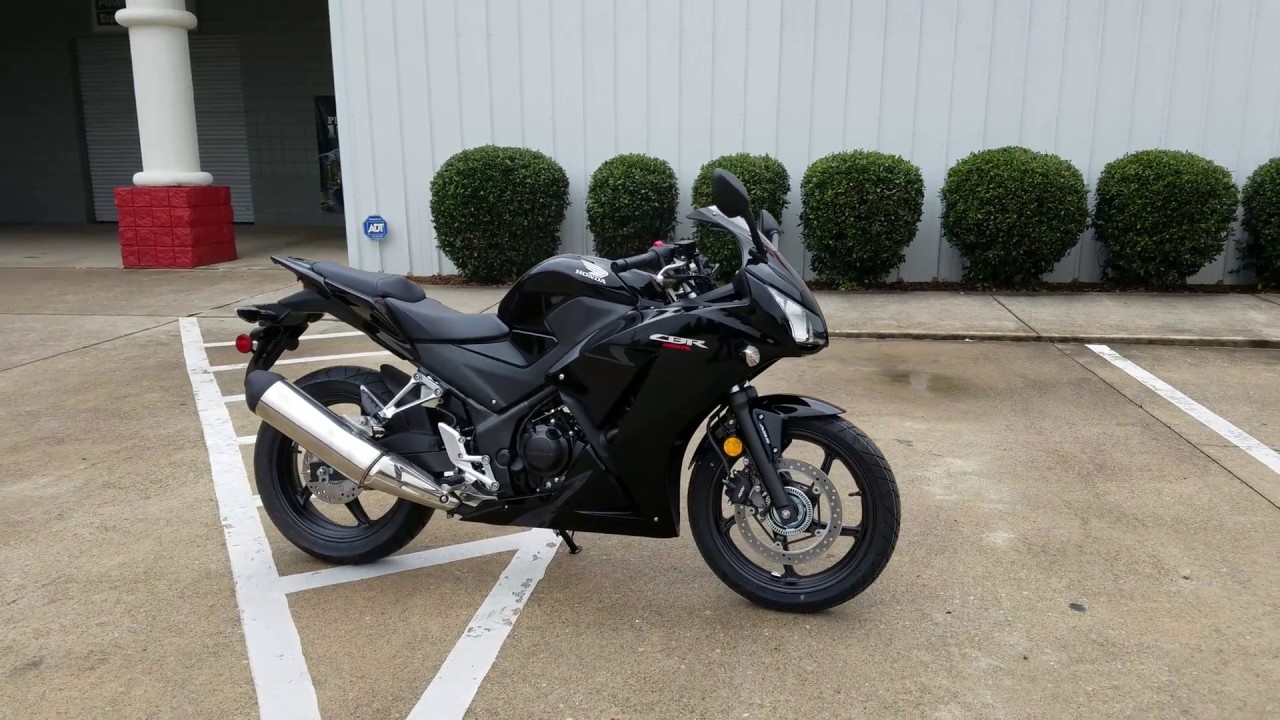 2016 Honda CBR300R ABS Walk-Around Video | Black CBR 300 Sport Bike | HondaProKevin.com