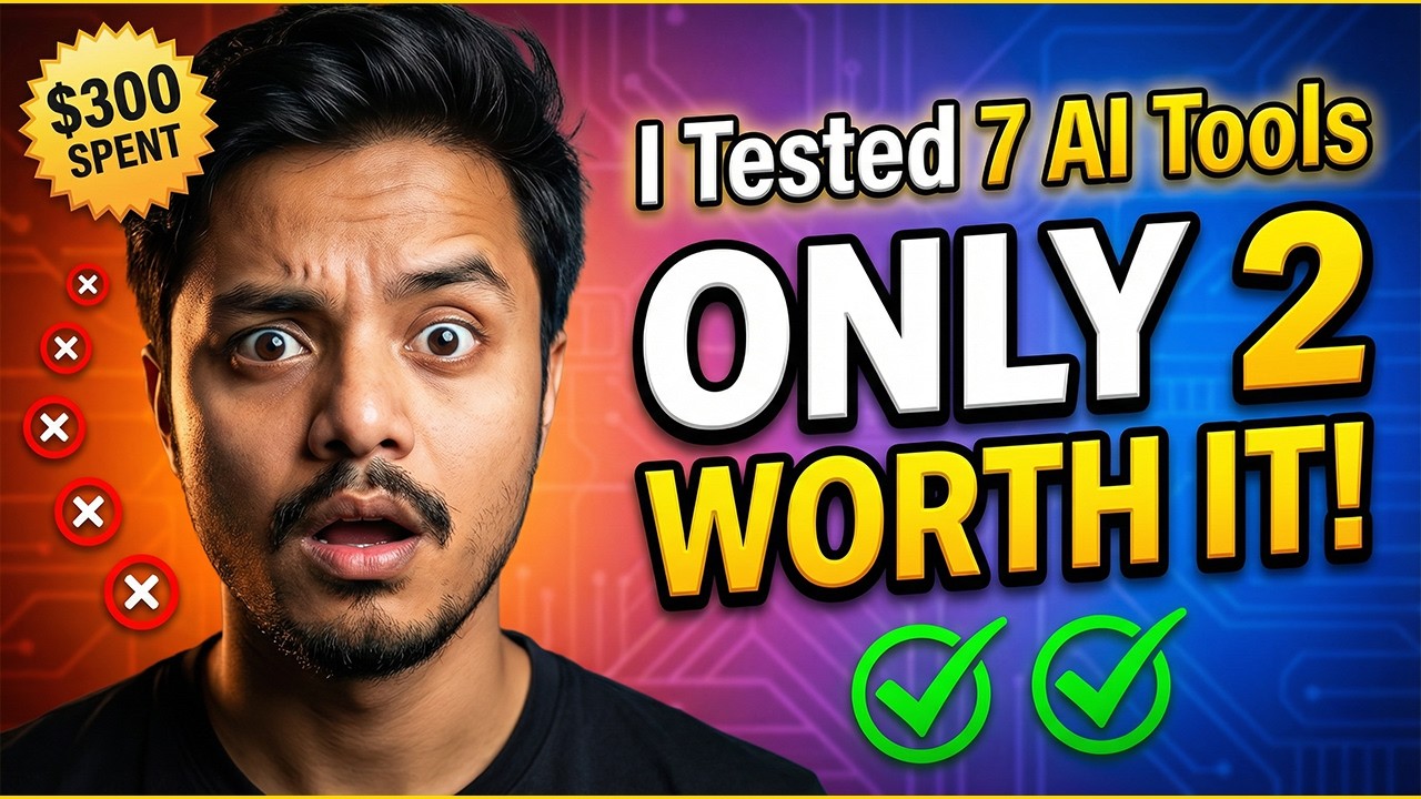 I Tested 7 AI Script Writers So You Don't Have To Only 2 Were Worth It