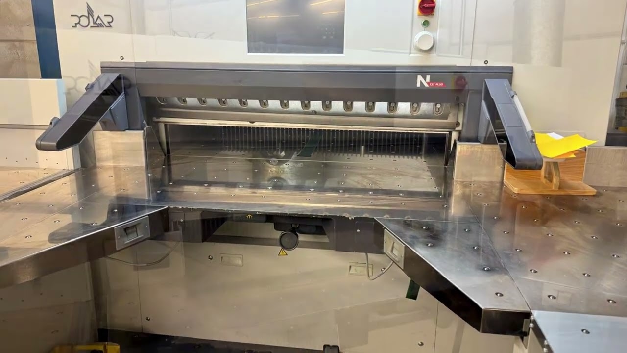 POLAR 137 N plus 2012 Cutting line