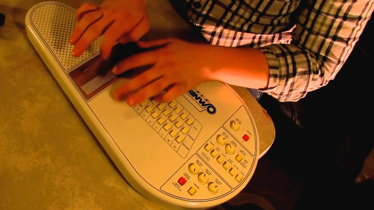 Suzuki Omnichord OM-27 [Demo]
