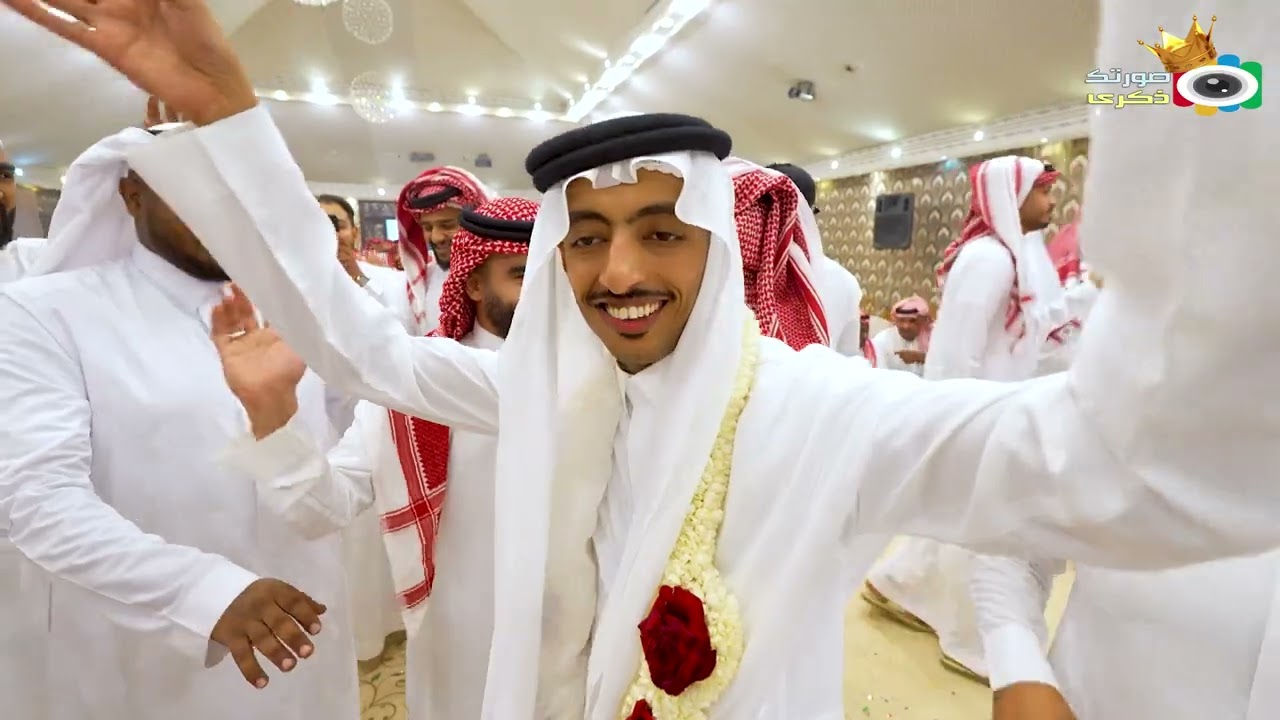 الفنان حازم جدع |  العين لك في الهوى لفته - زواج عصام و عبدالعزيز شرواني ٧