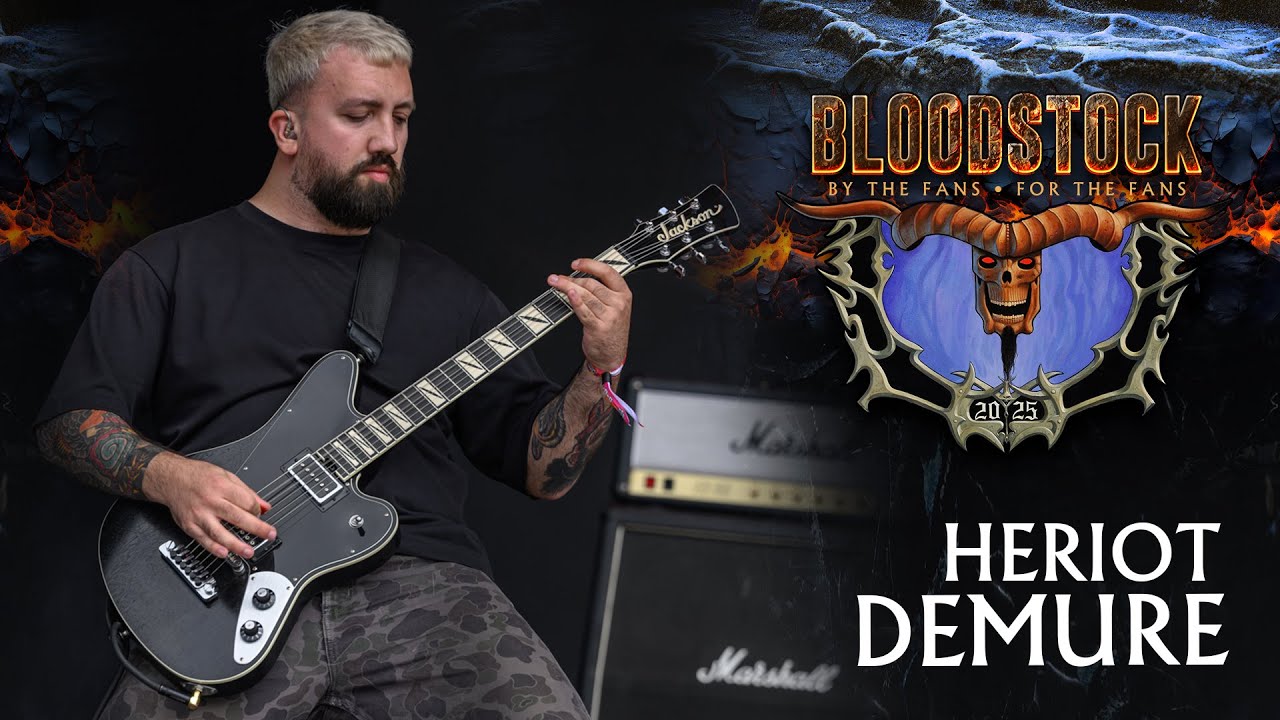 🔥 Heriot — “Demure” (LIVE) @ Bloodstock 2025 | Main Stage 🤘