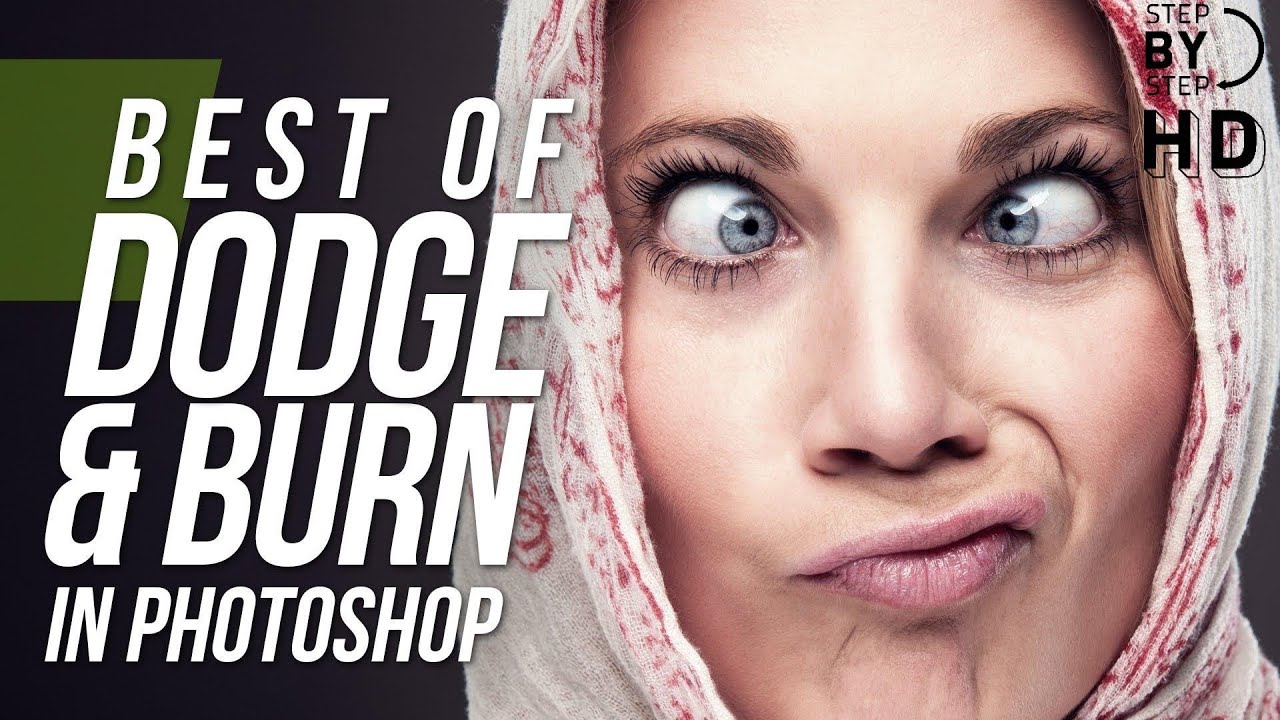 Dodge & Burn - Photoshop Tutorial 