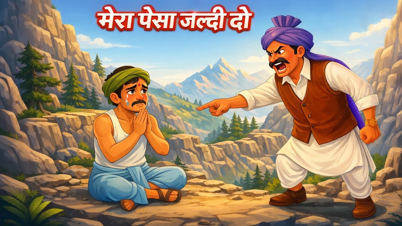 Fermar hindi caartoon | |kauwa chidiya,पंछी कहानी,gadha kahani| jadui kahaniya#kahaniya