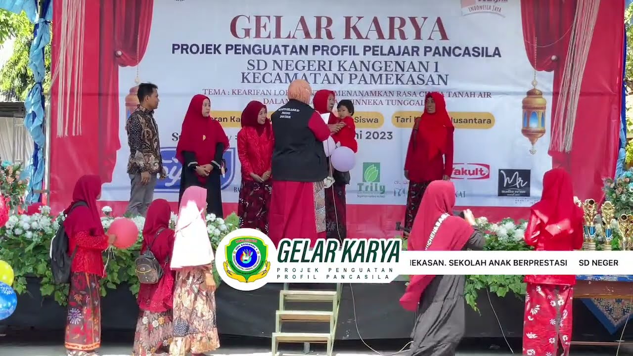 GELAR KARYA PROJEK PENGUATAN PROFIL PELAJAR PANCASILA