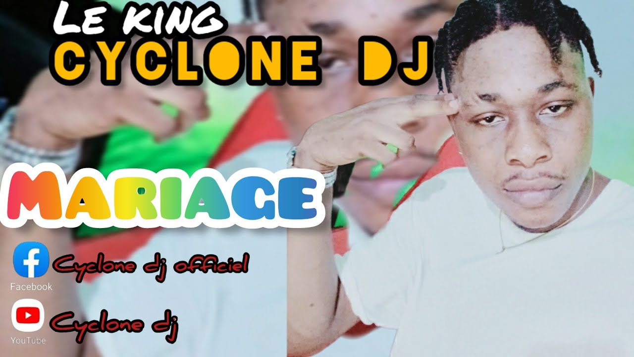 le king cyclone dj mariage