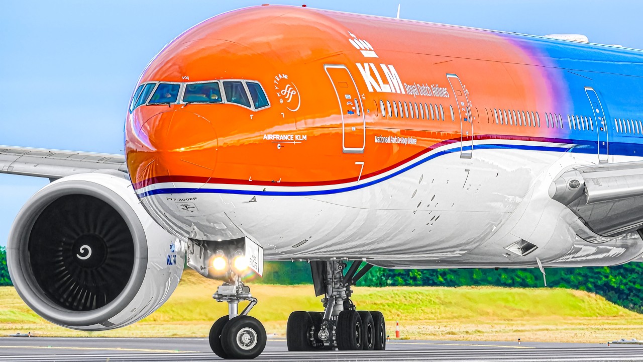 ✈️ 30 MINS of BIG PLANE TAKEOFFS & LANDINGS 🇳🇱 Amsterdam SCHIPHOL Airport Plane Spotting [AMS/EHAM]