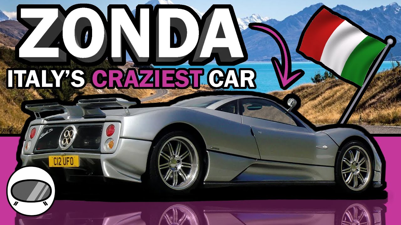 The Maddest Hypercar of the 90s | Pagani Zonda
