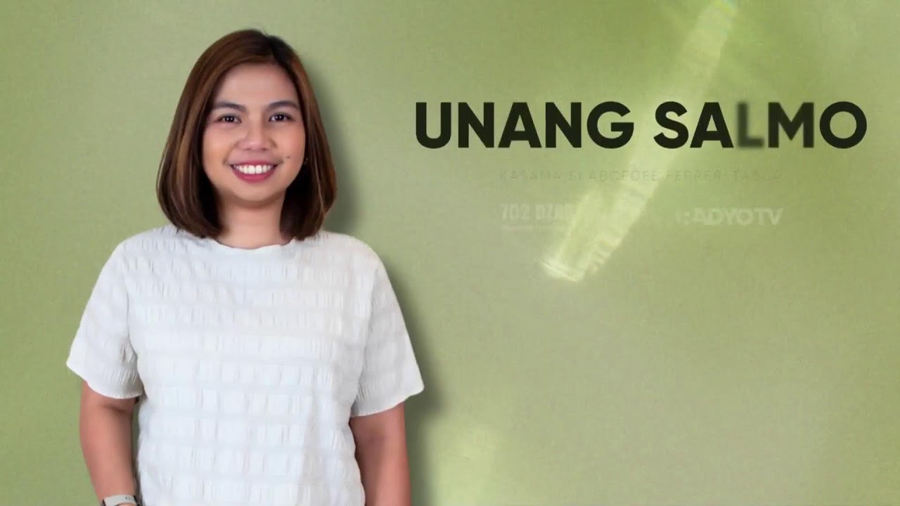 Unang Salmo | March 18, 2026