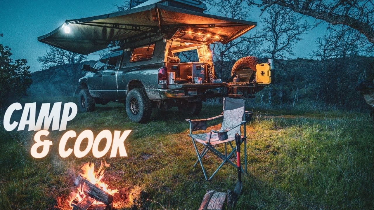 Full Size Cummins Offroad  | Camp and Cook | Northern CA Private Ranch