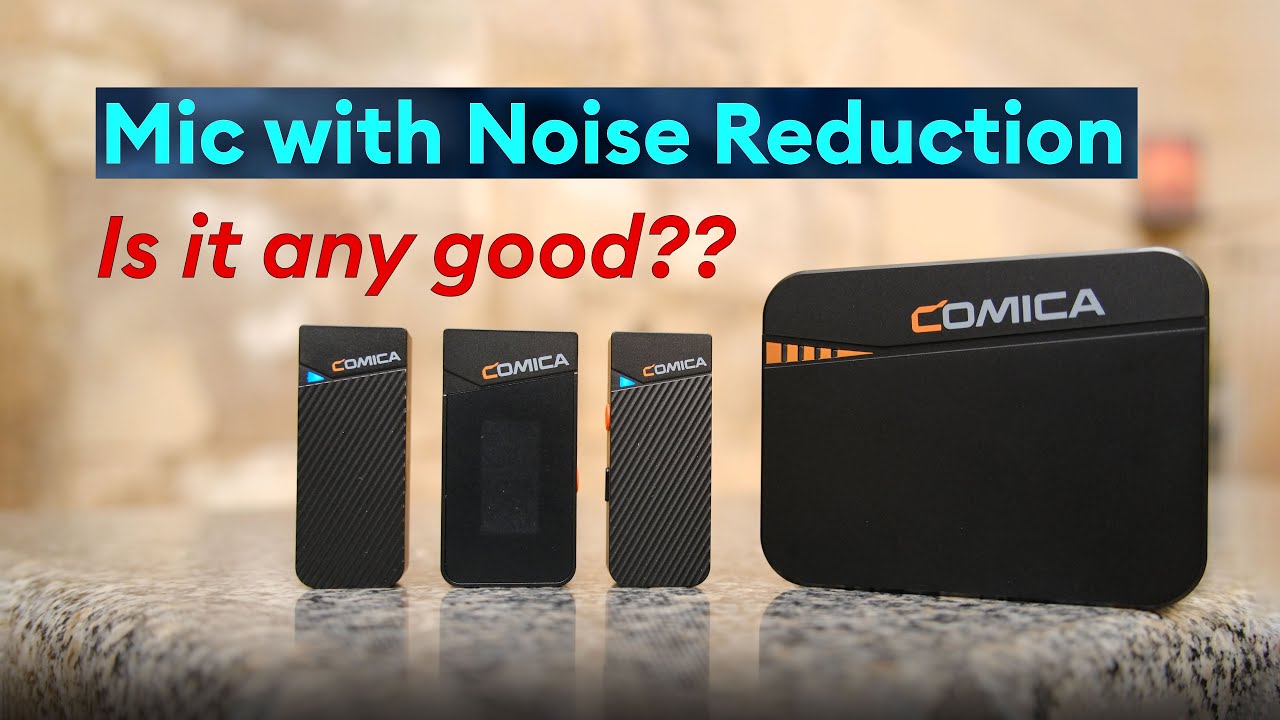 Comica Vimo C Wireless Microphone Review