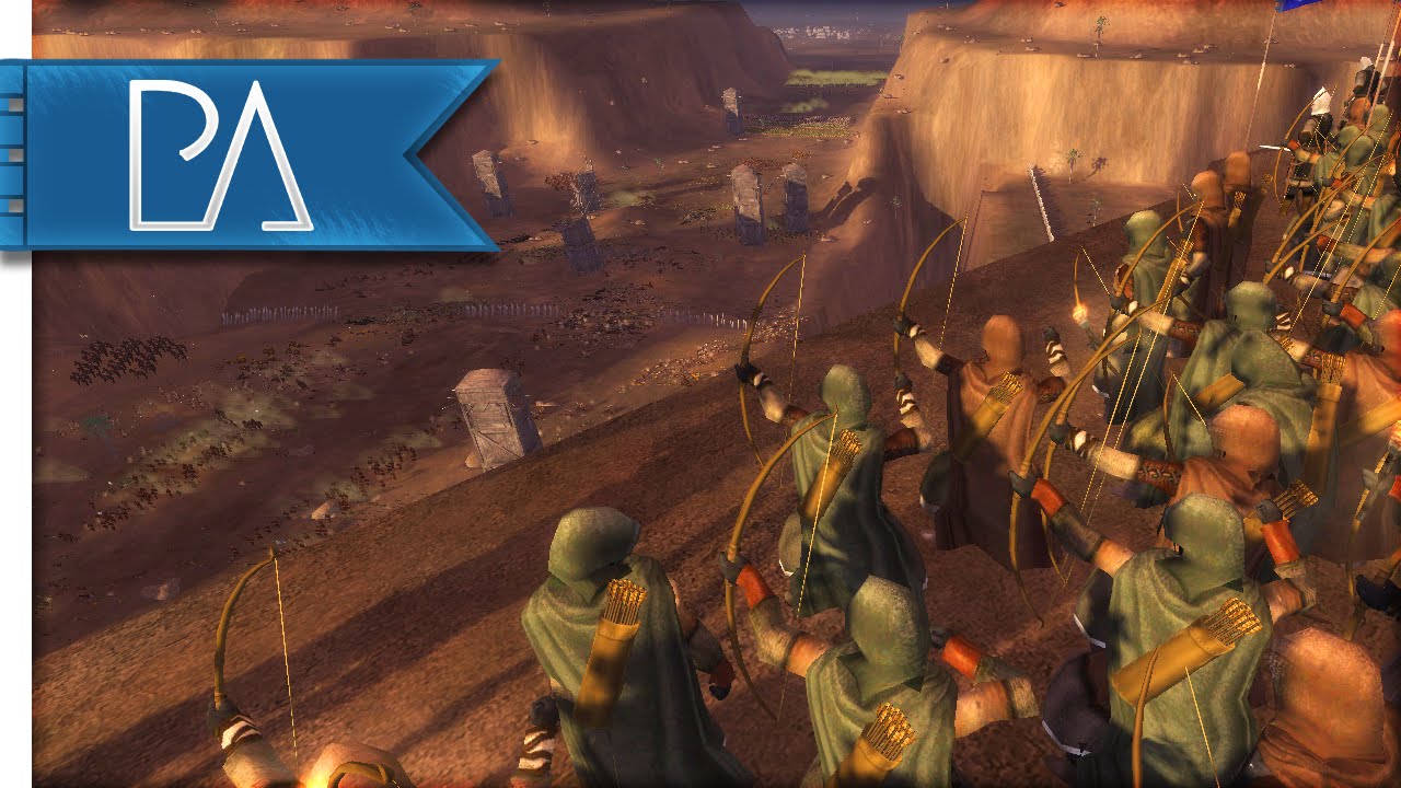 WRATH OF THE EMPEROR - Third Age Total War Gameplay