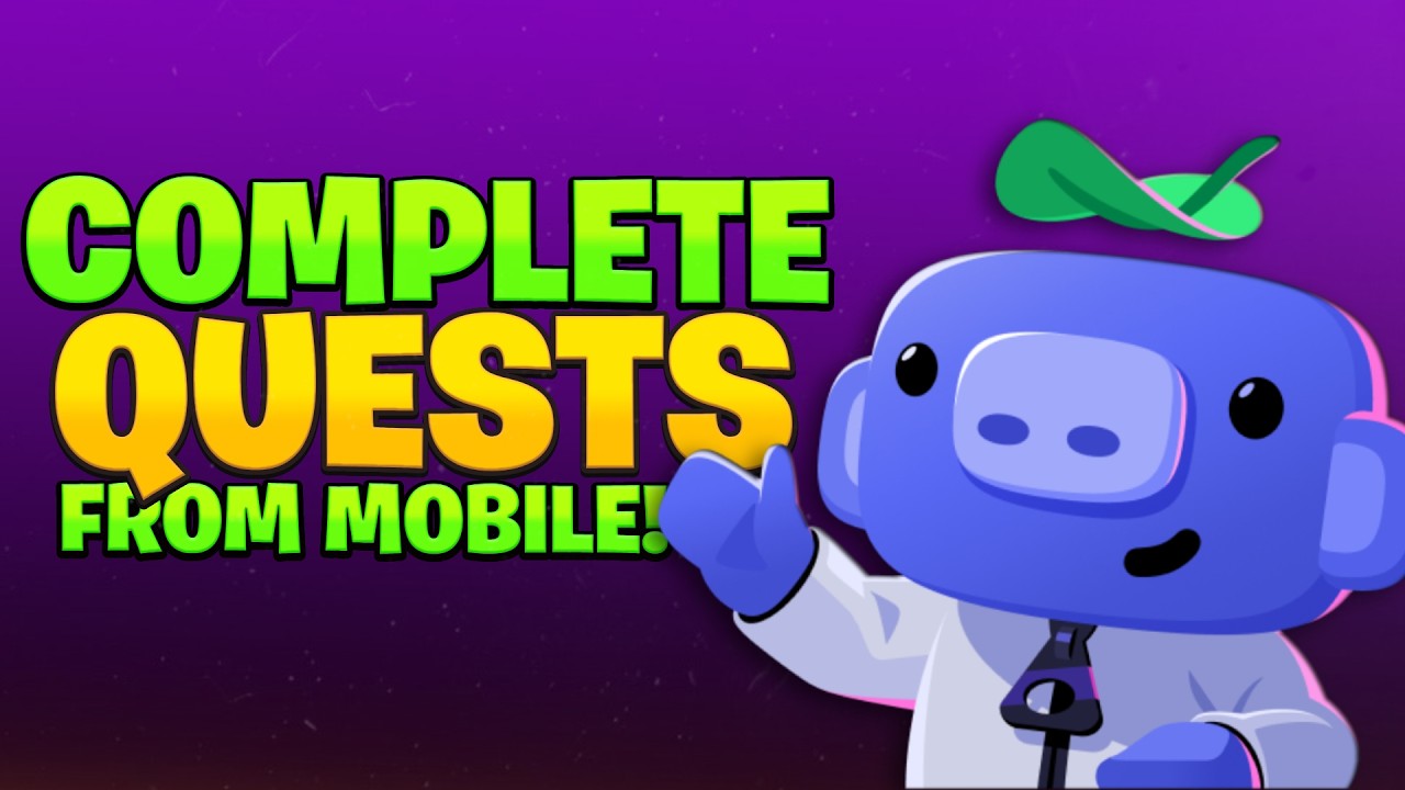 Complete Discord Quests on Mobile (The Only and Latest Working Method)